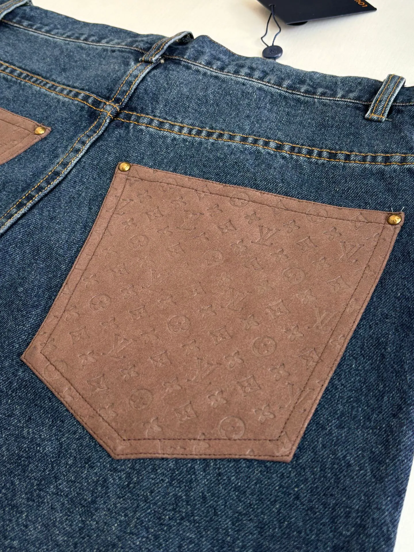 Джинсы Мужские Louis Vuitton 12795129