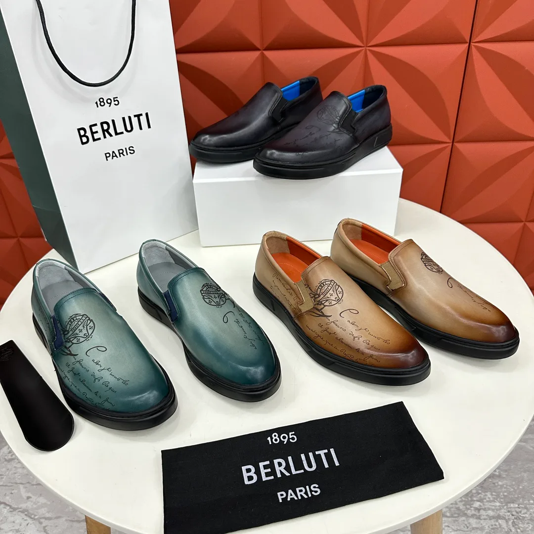 Лоферы И Туфли Мужские Berluti 790510