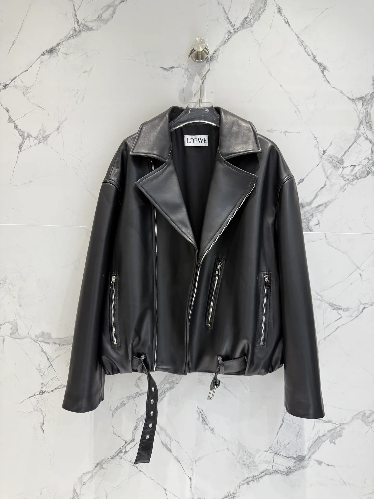 Кожаные Куртки И Дублёнки Женские Loewe 11181114