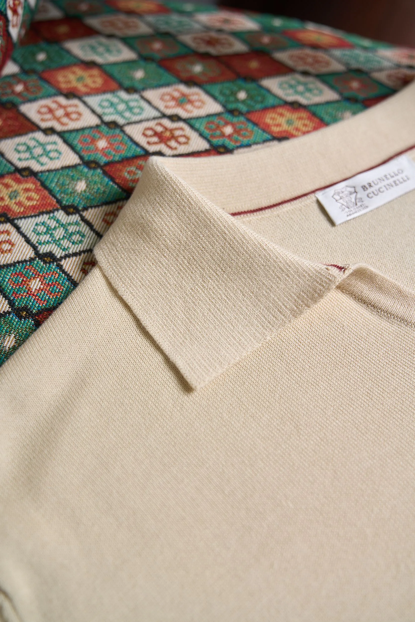 Рубашки Мужские Brunello Cucinelli 11267558