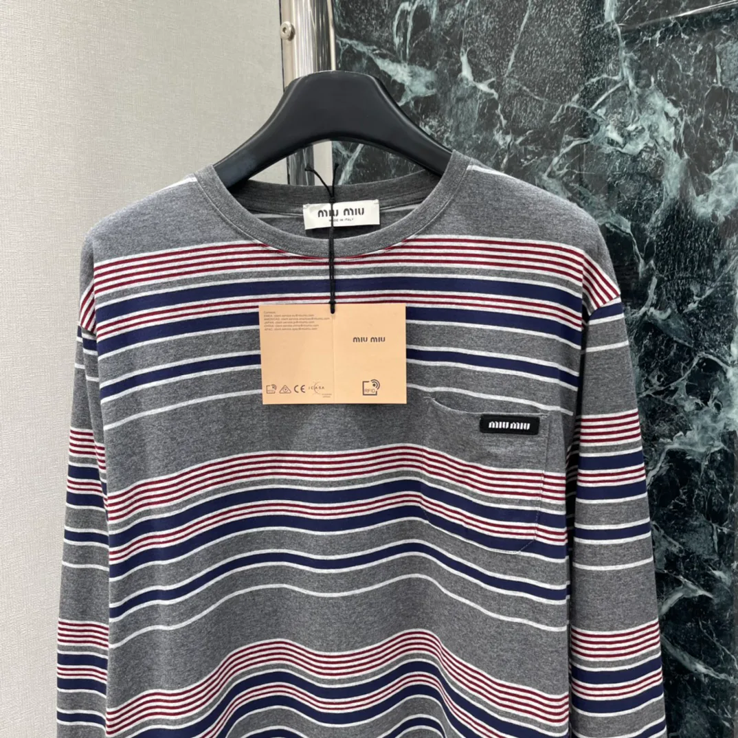 Лонгсливы Женские Miu Miu 12690547