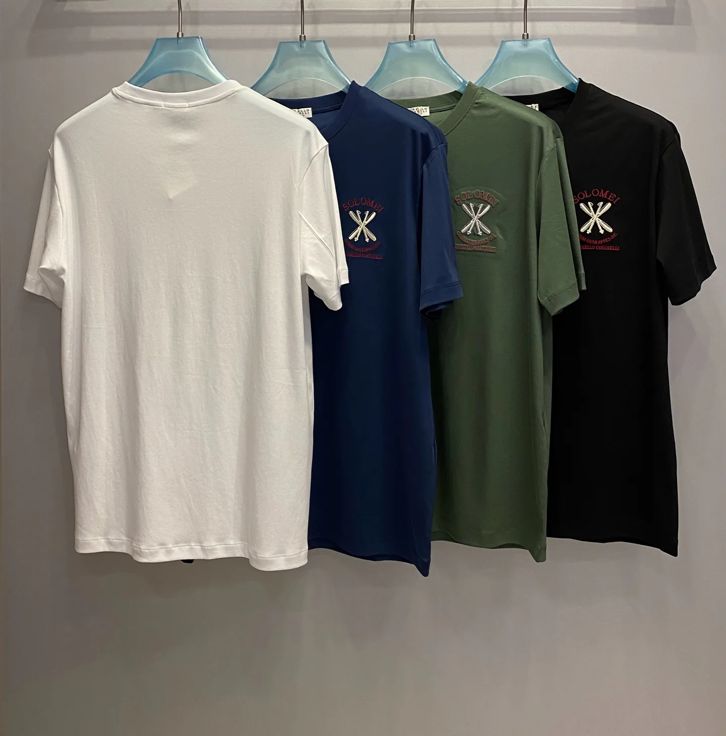 Футболки Мужские Brunello Cucinelli 1845927