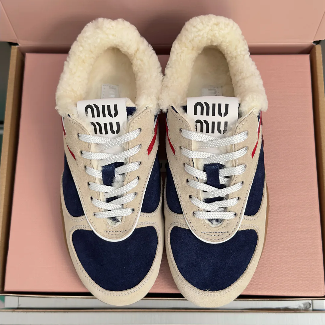 Кроссовки Женские Miu Miu 19706451