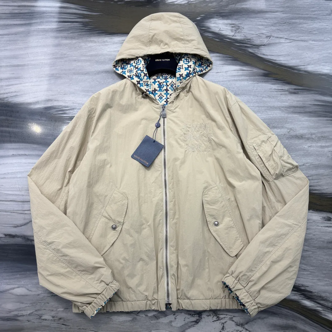 Куртки И Пуховики Мужские Louis Vuitton 5536438