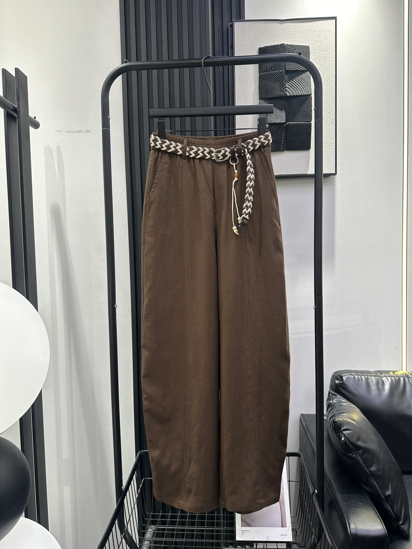 Брюки Женские Saint Laurent 12834374