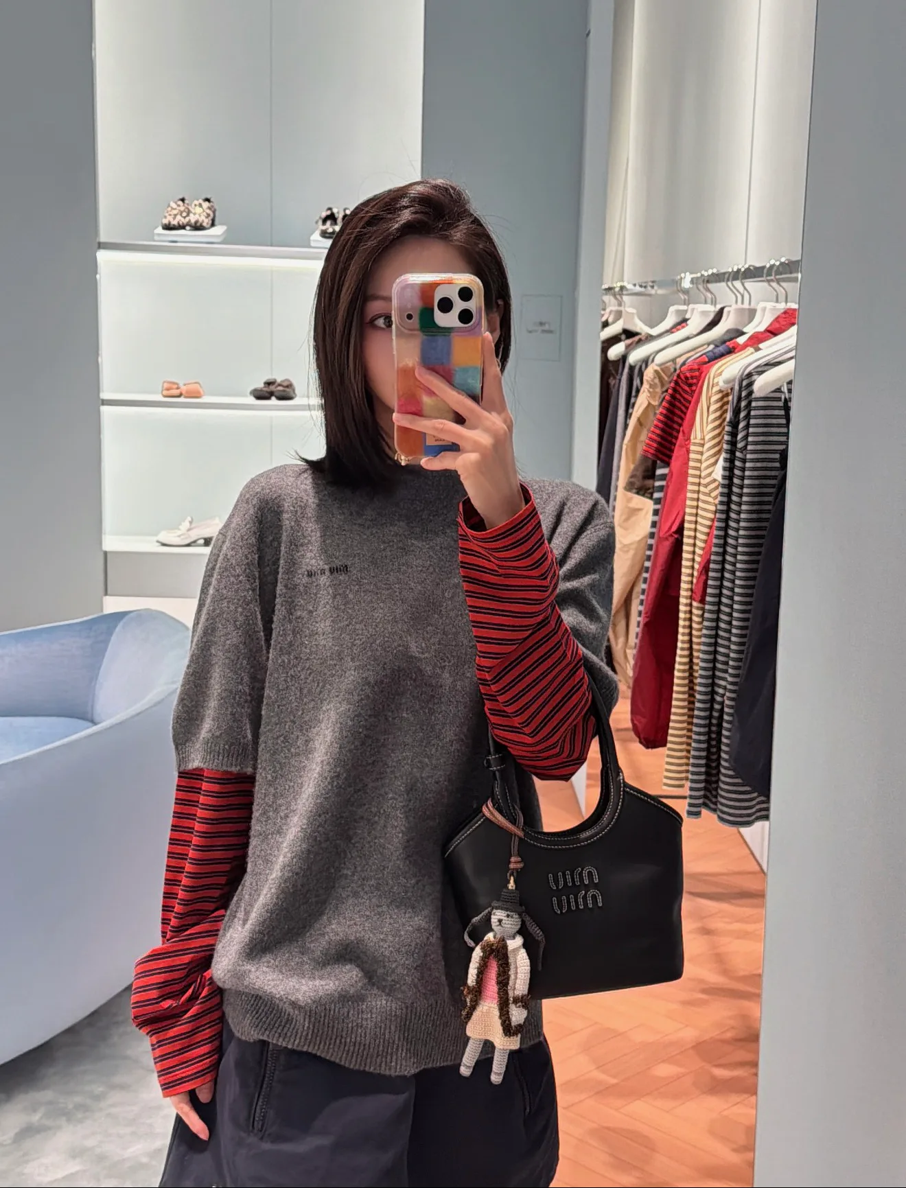 Джемперы И Свитеры Женские Miu Miu 19440539