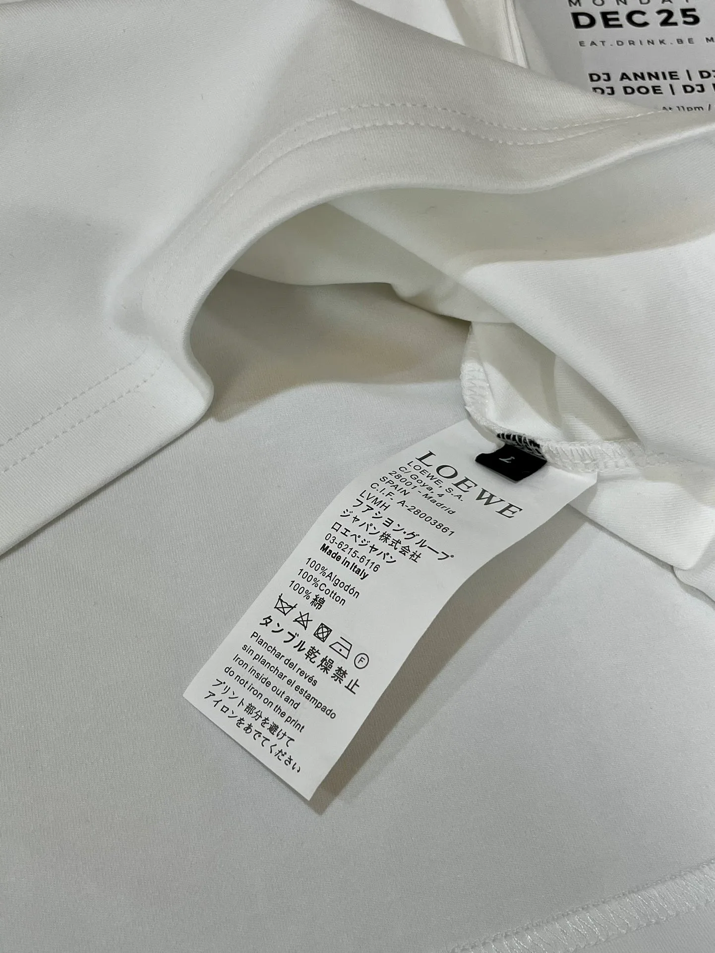 Лонгсливы Мужские Loewe 560377