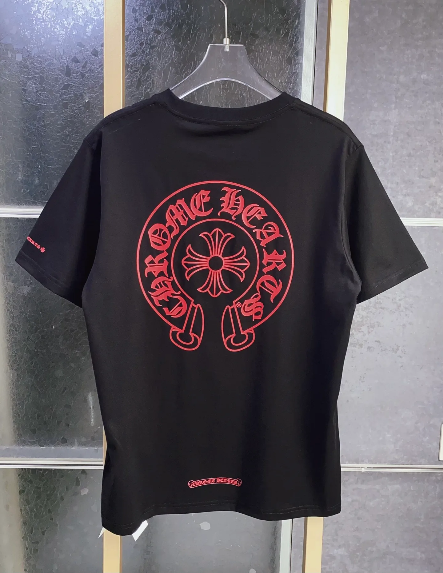 Футболки Мужские Chrome Hearts 1258917