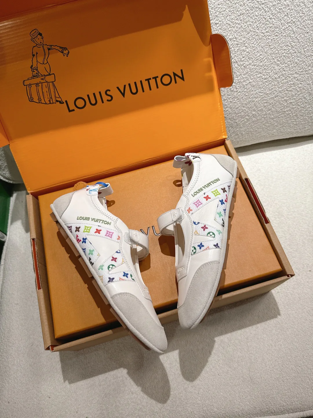 Балетки Женские Louis Vuitton 10044211