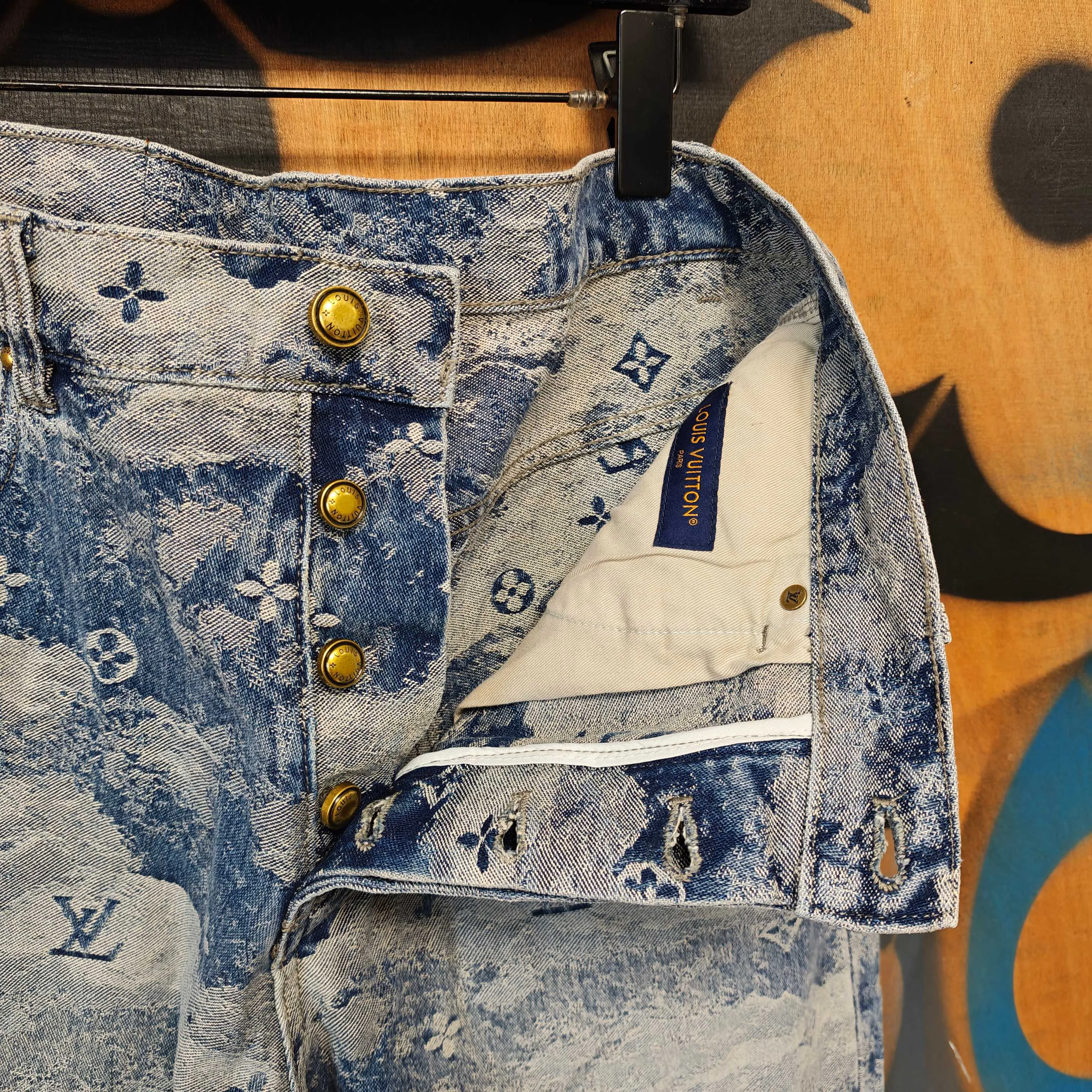 Брюки Мужские Louis Vuitton 3990093