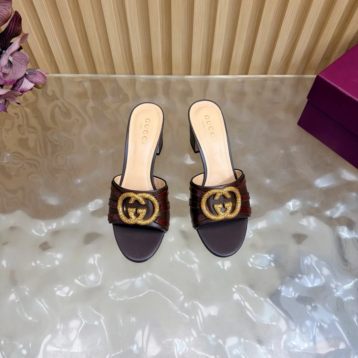 Босоножки Женские Gucci 11394656