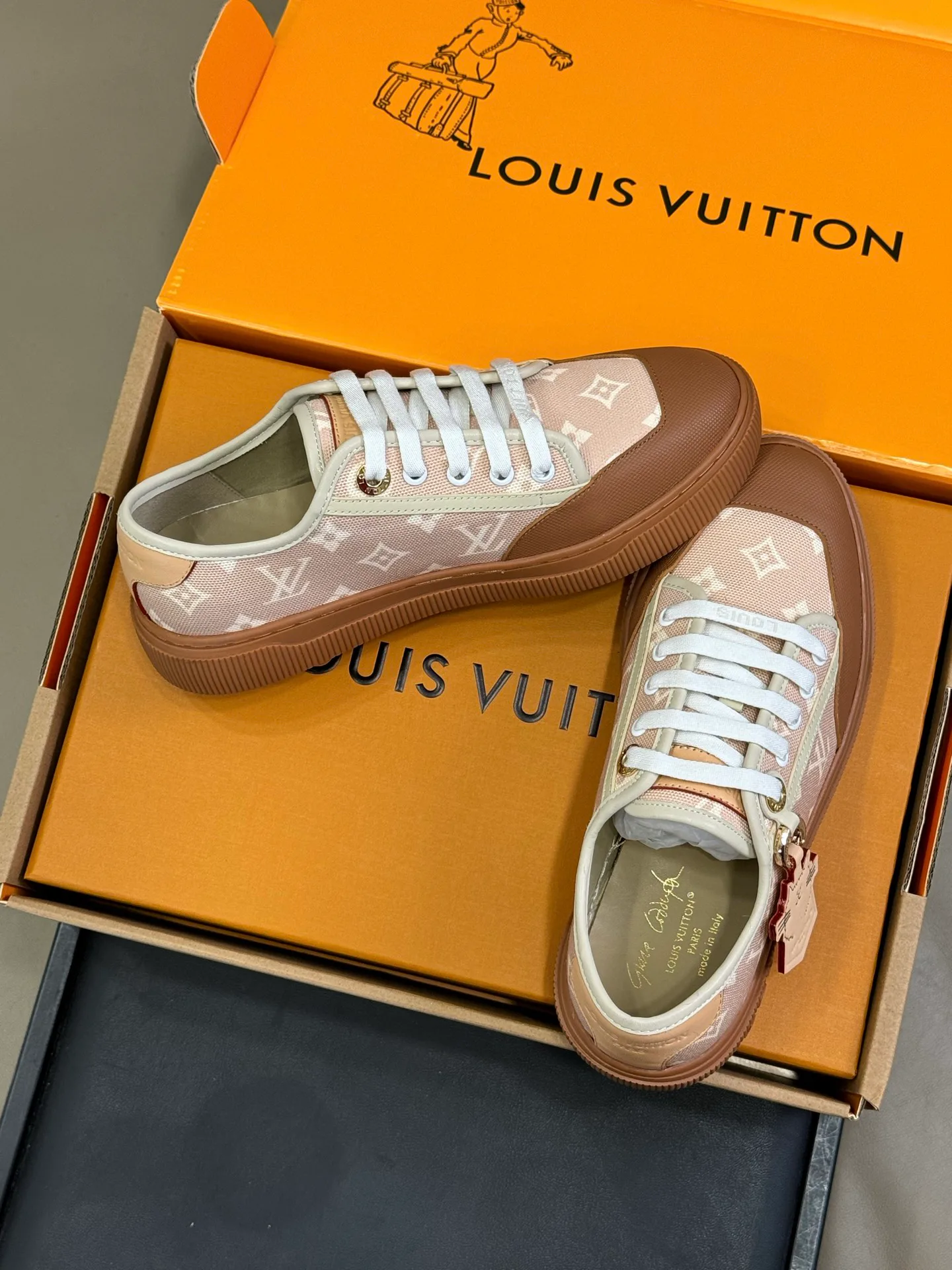Кеды Женские Louis Vuitton 847009