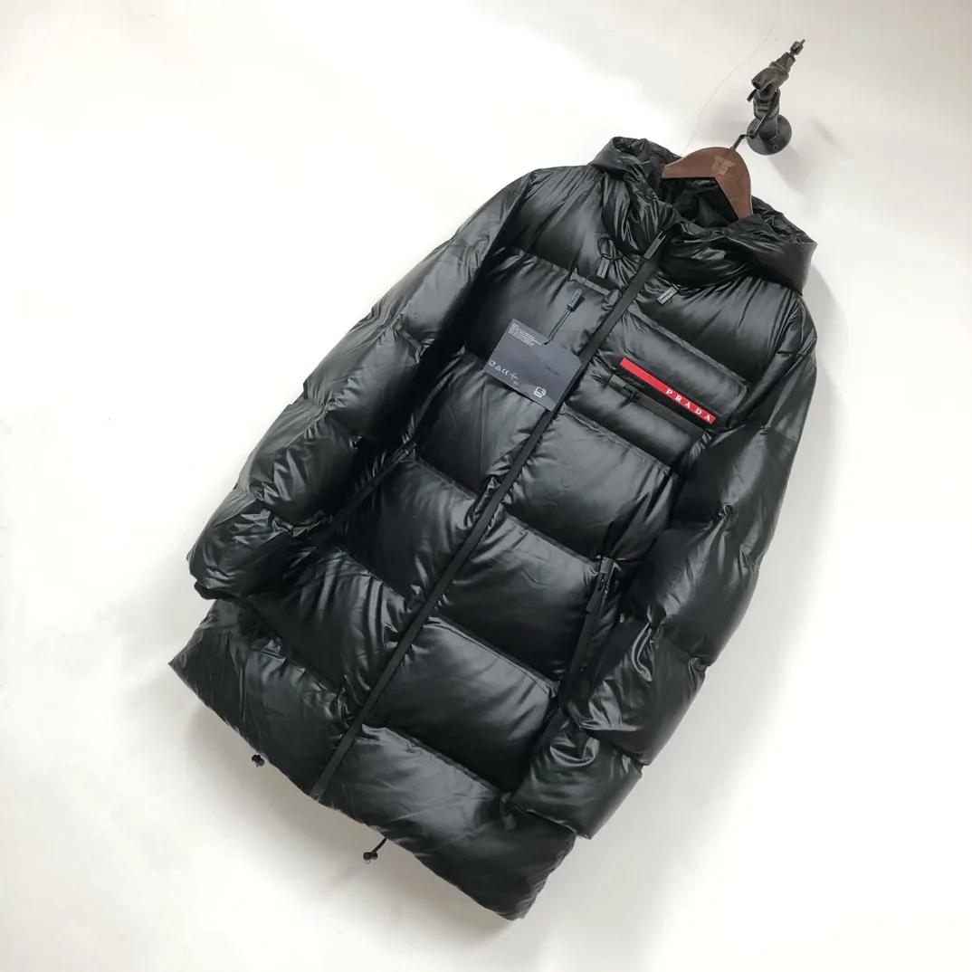 Куртки И Пуховики Мужские Prada 1860144