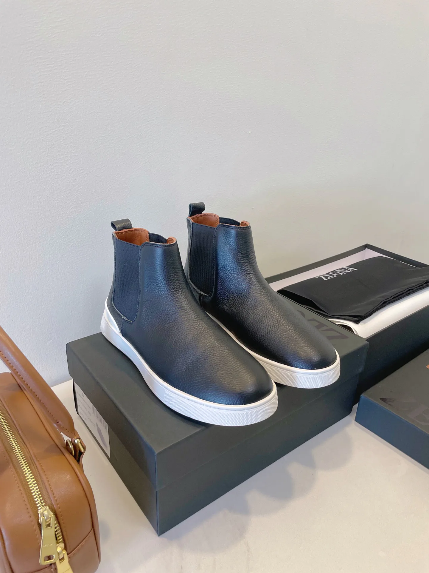 Кроссовки Мужские Zegna 18265340
