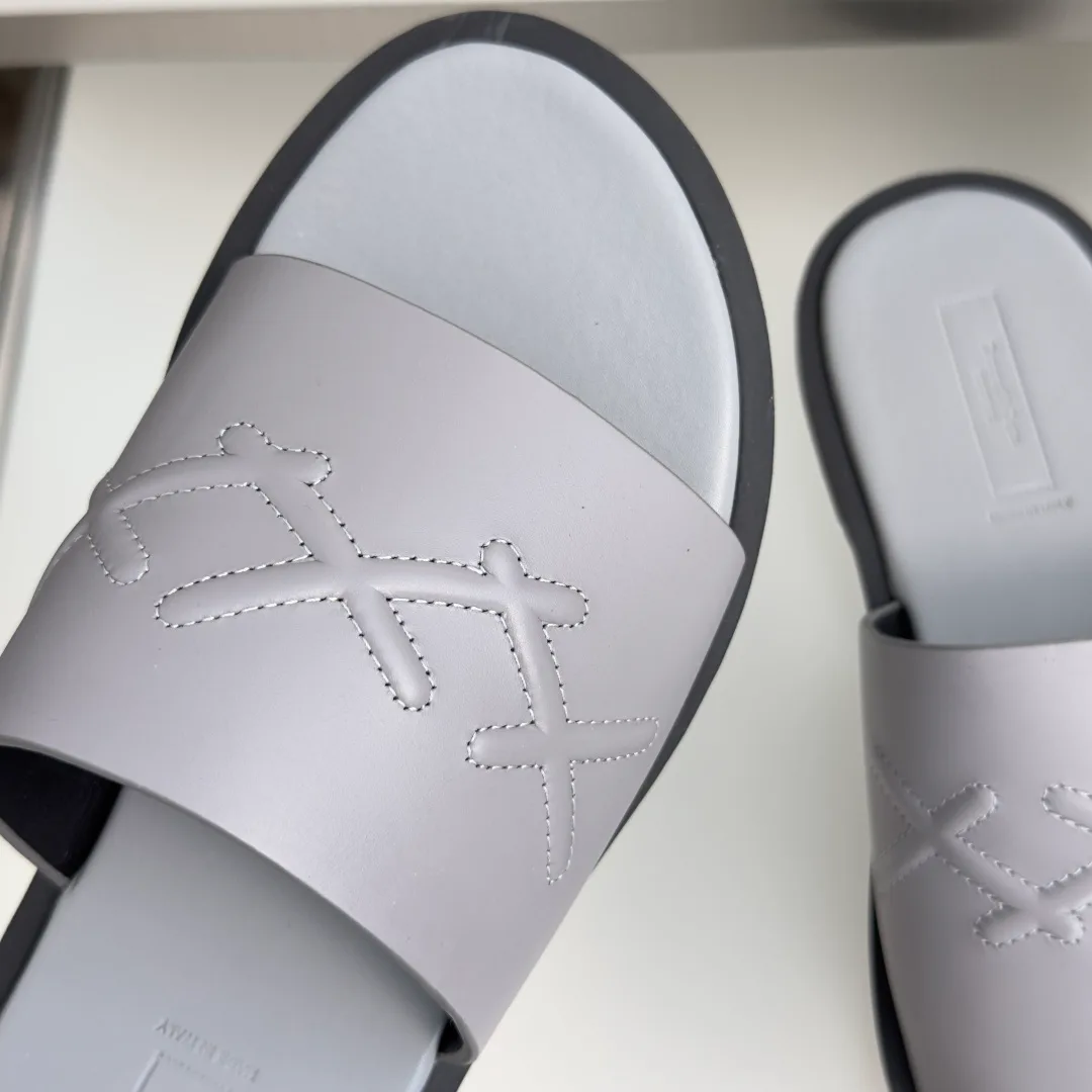 Шлепанцы Мужские Zegna 17415540