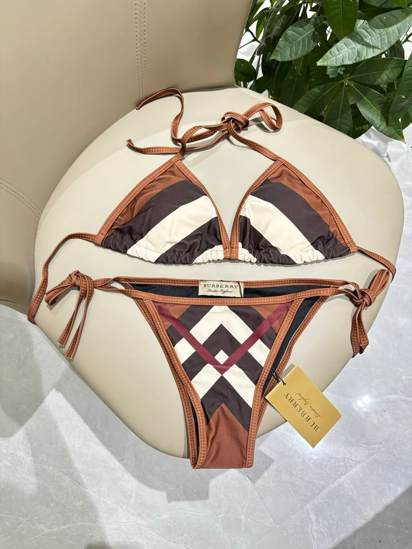 Купальники Женские Burberry 13465659