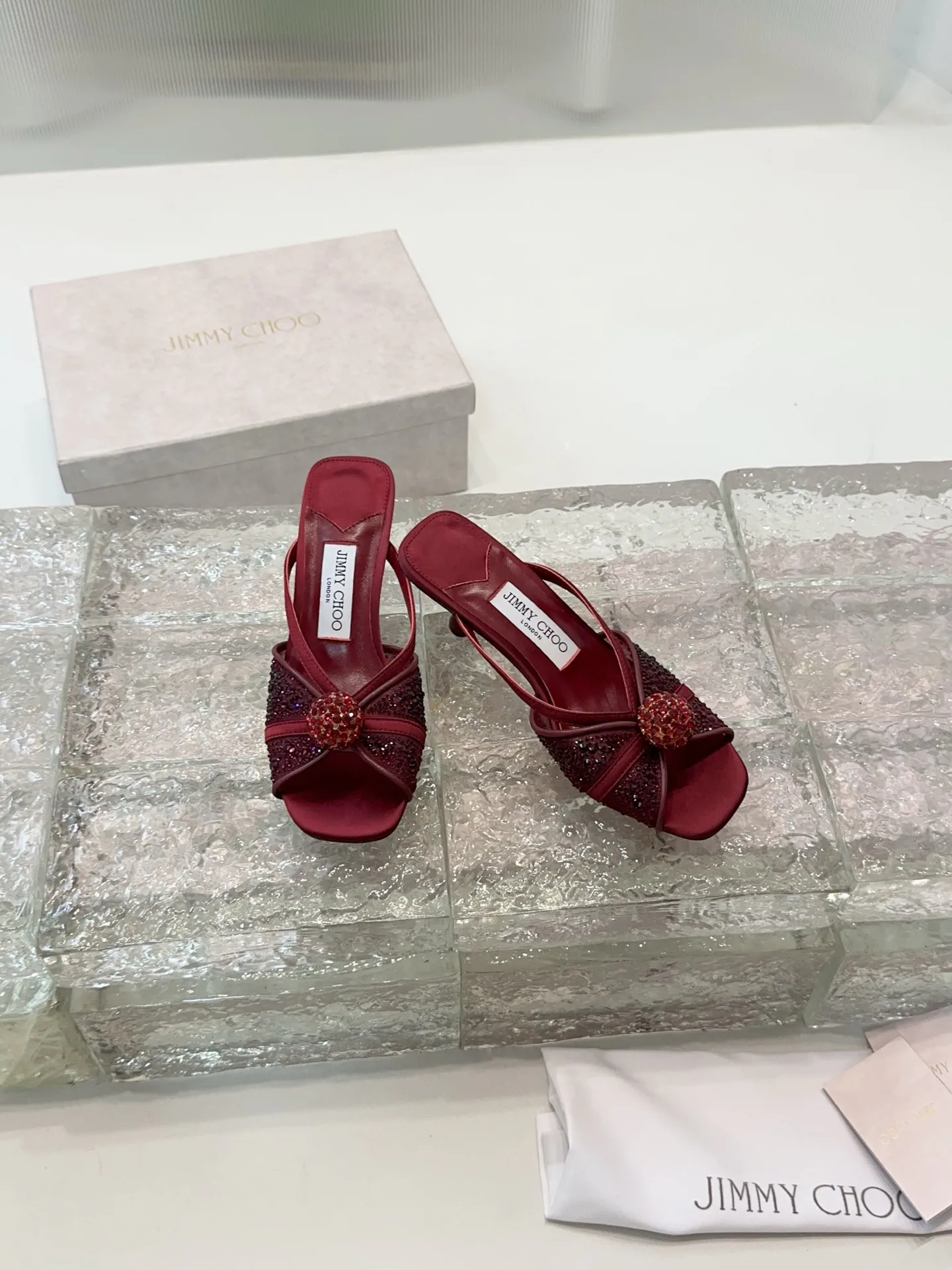 Мюли И Сабо Женские Jimmy Choo 13156739