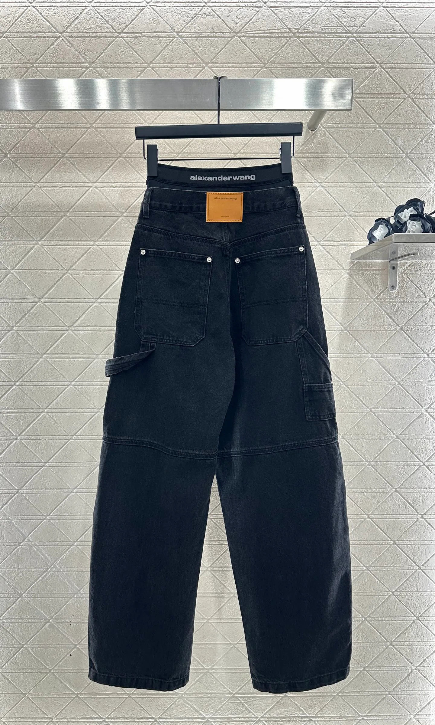 Джинсы Женские Alexander Wang 792933