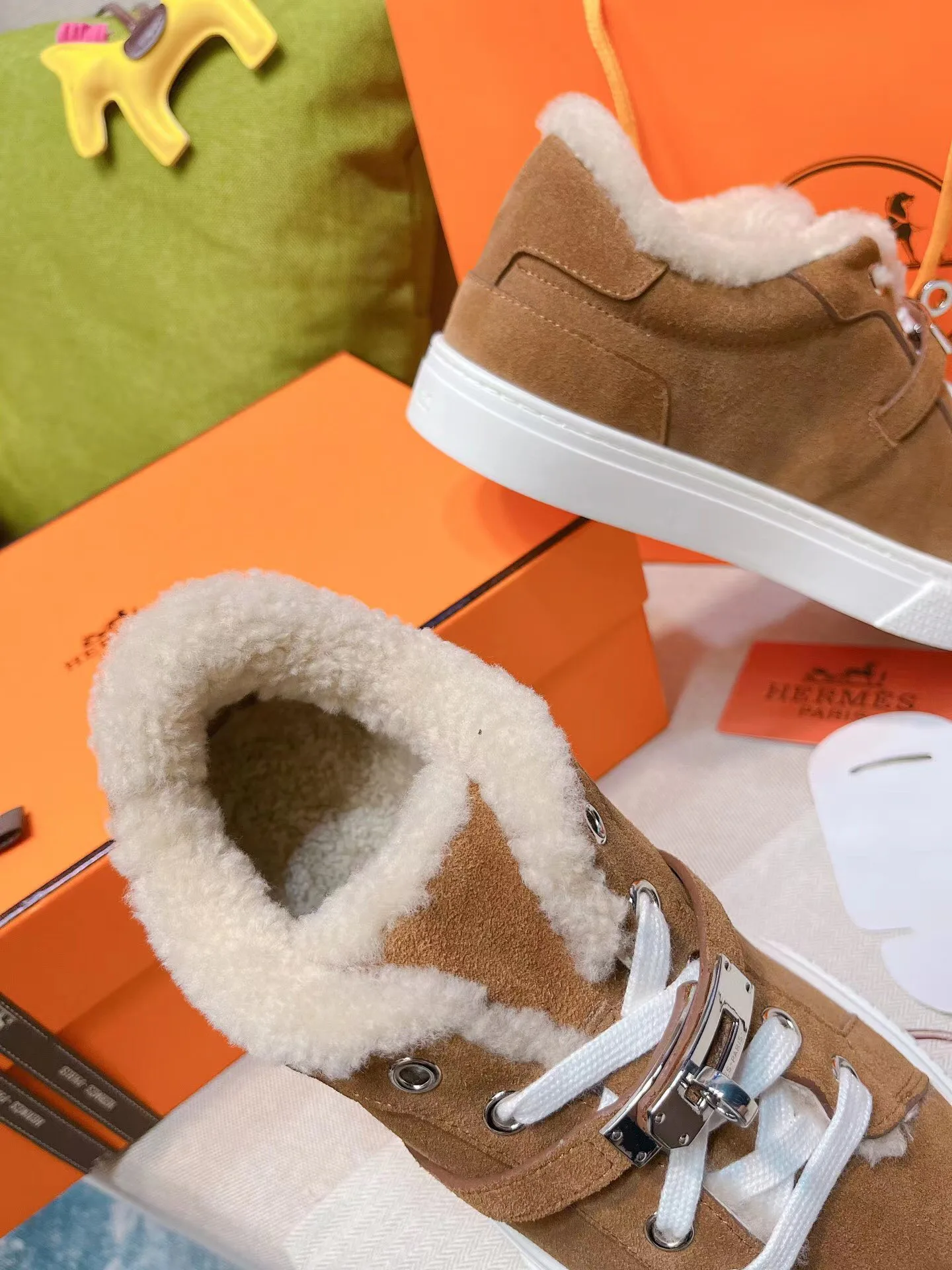 Кеды Женские Hermes 301102