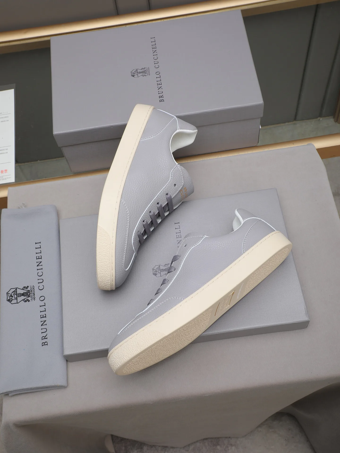 Кроссовки Мужские Brunello Cucinelli 438054