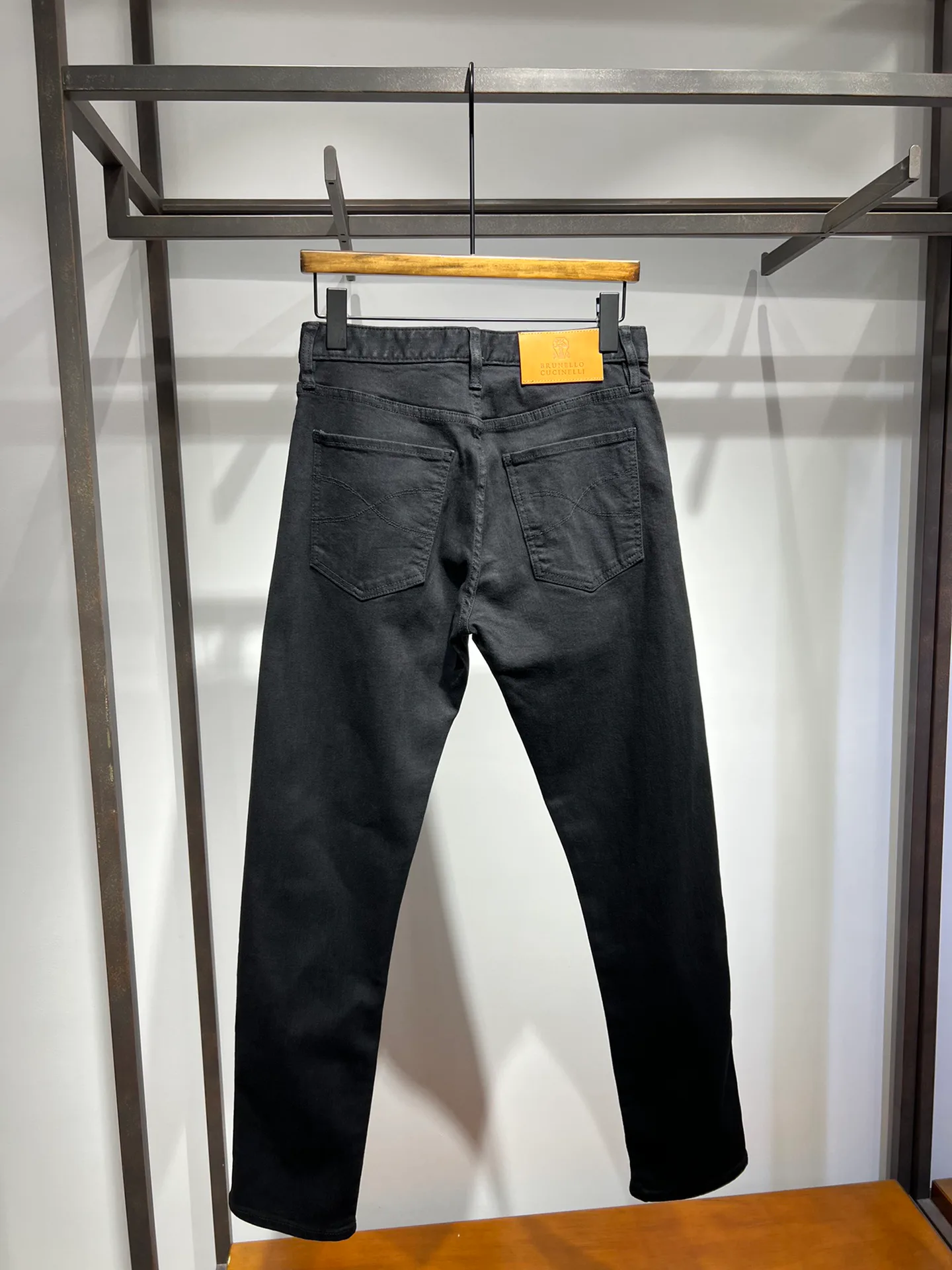 Джинсы Мужские Brunello Cucinelli 1131749