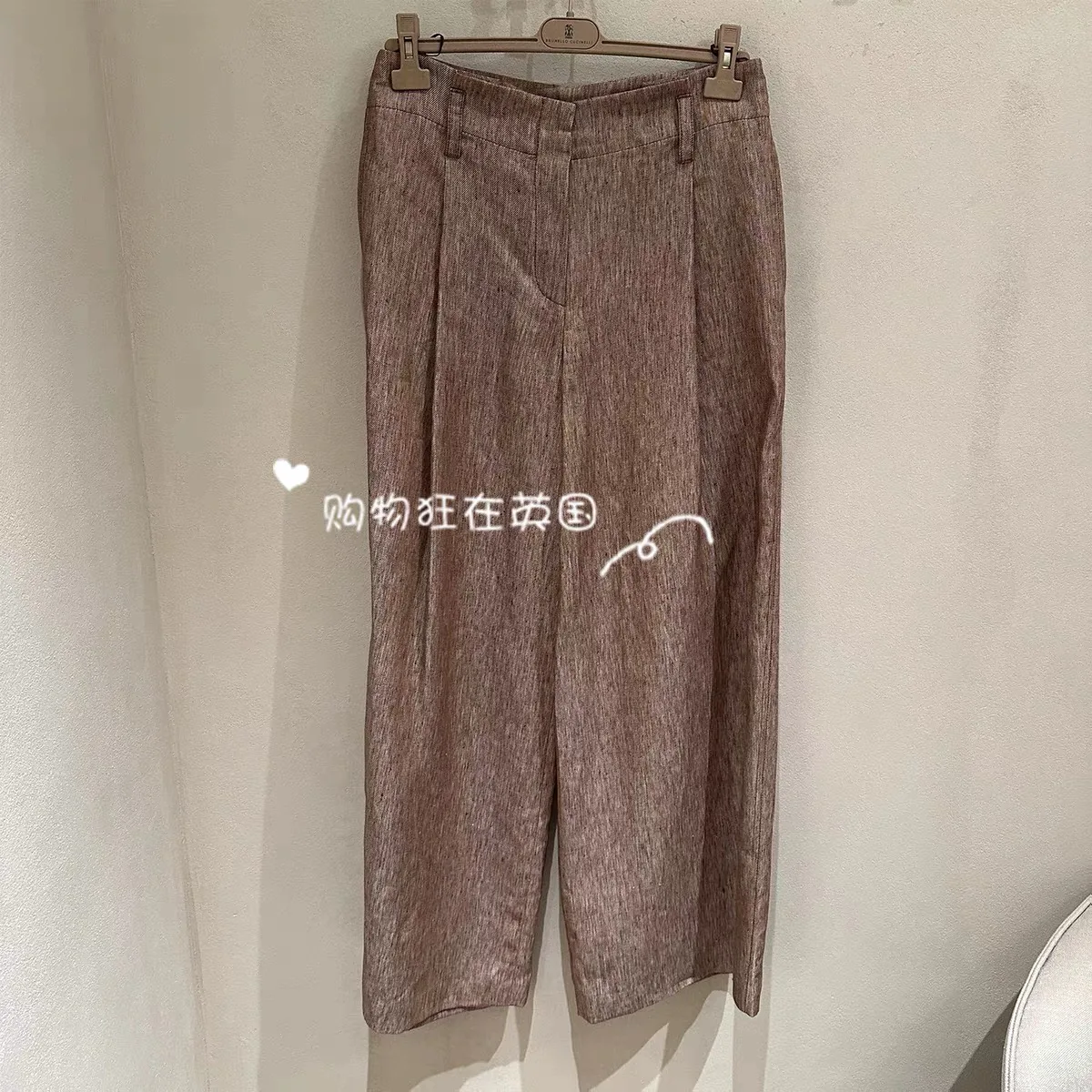 Брюки Женские Brunello Cucinelli 18108301