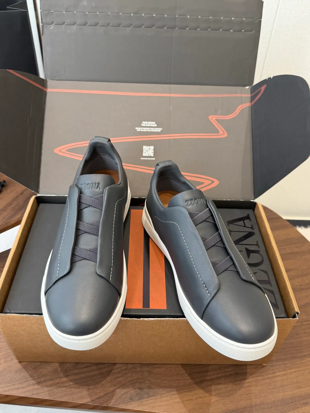 Кроссовки Мужские Zegna 18687695