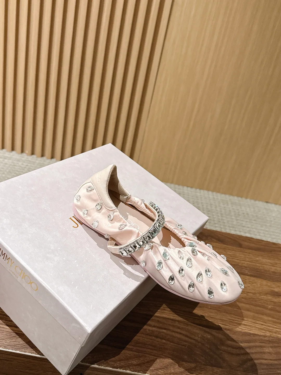 Балетки Женские Jimmy Choo 18737657