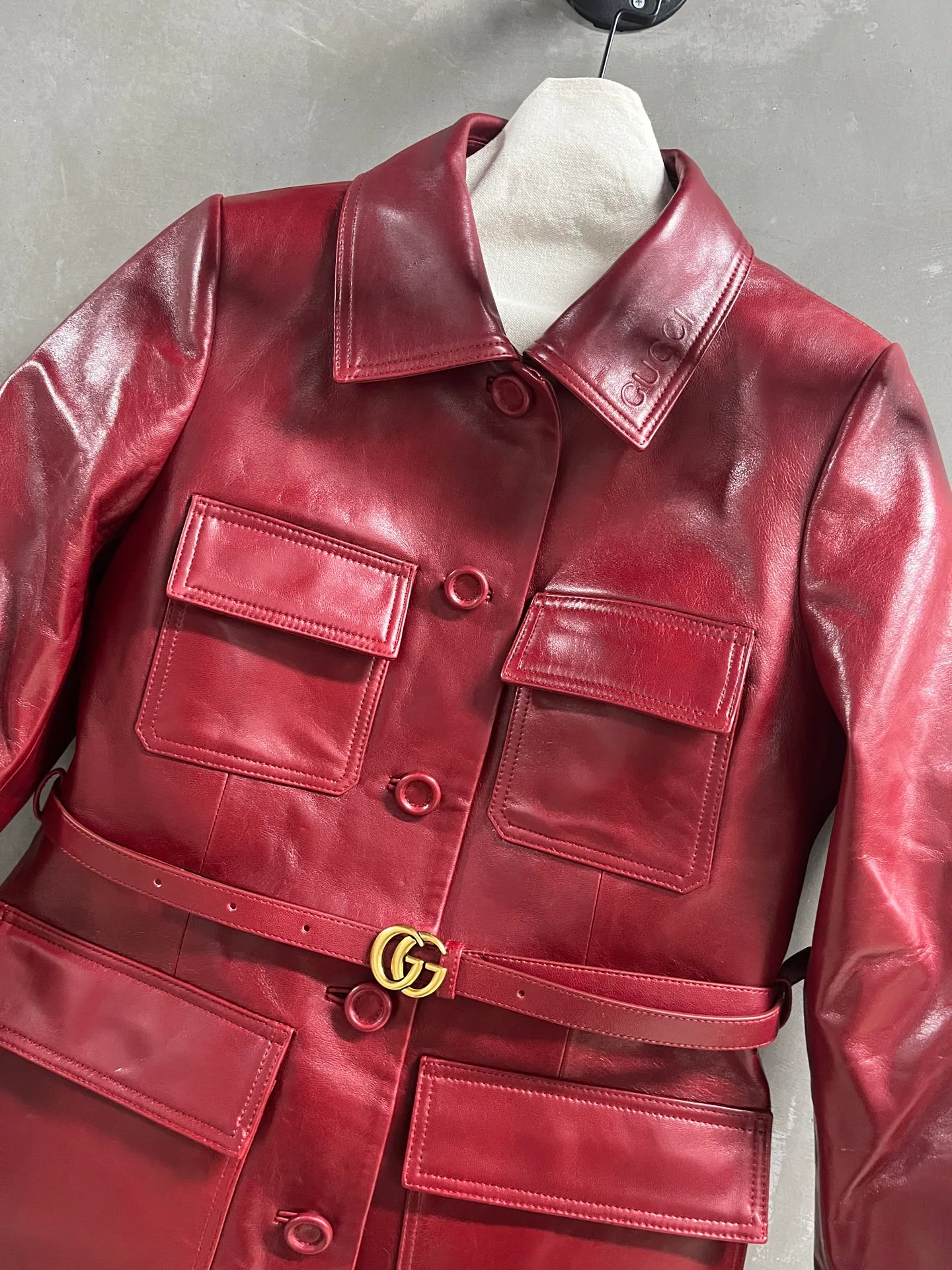 Кожаные Куртки И Дублёнки Мужские Gucci 10895517