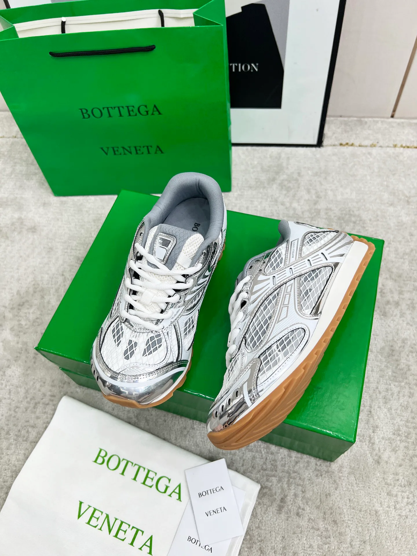 Кроссовки Женские Bottega Veneta 1469291