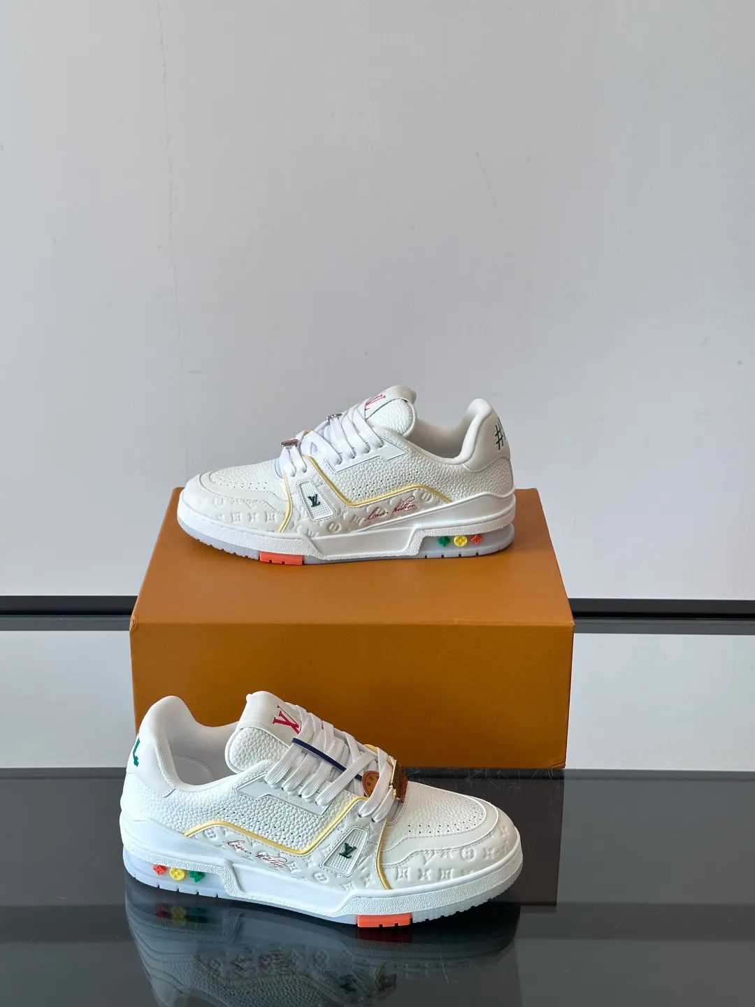 Кроссовки Мужские Louis Vuitton 13182427