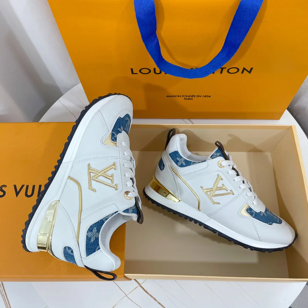 Кроссовки Женские Louis Vuitton 16214