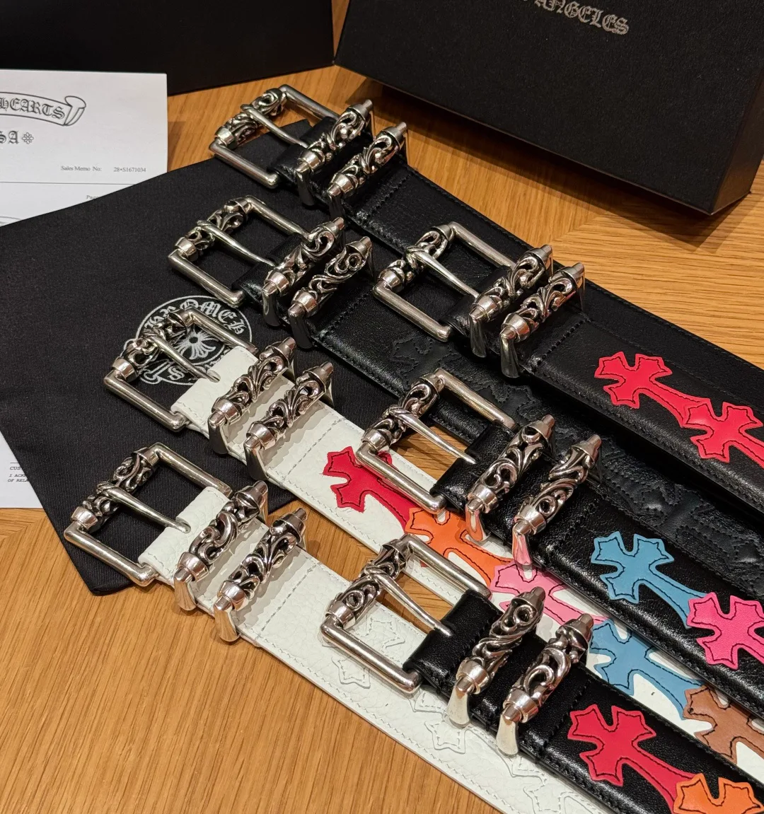 Ремни Chrome Hearts 5070206