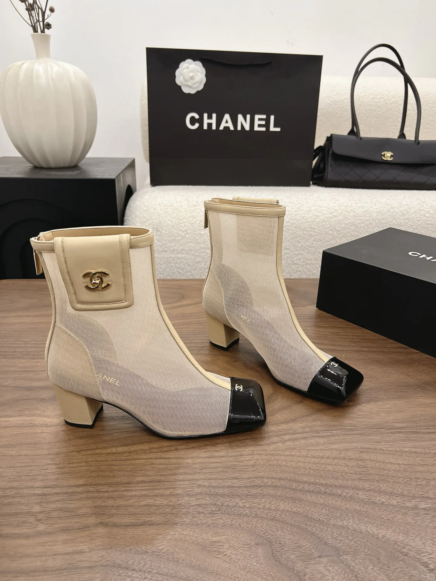 Ботильоны Женские Chanel 18628134