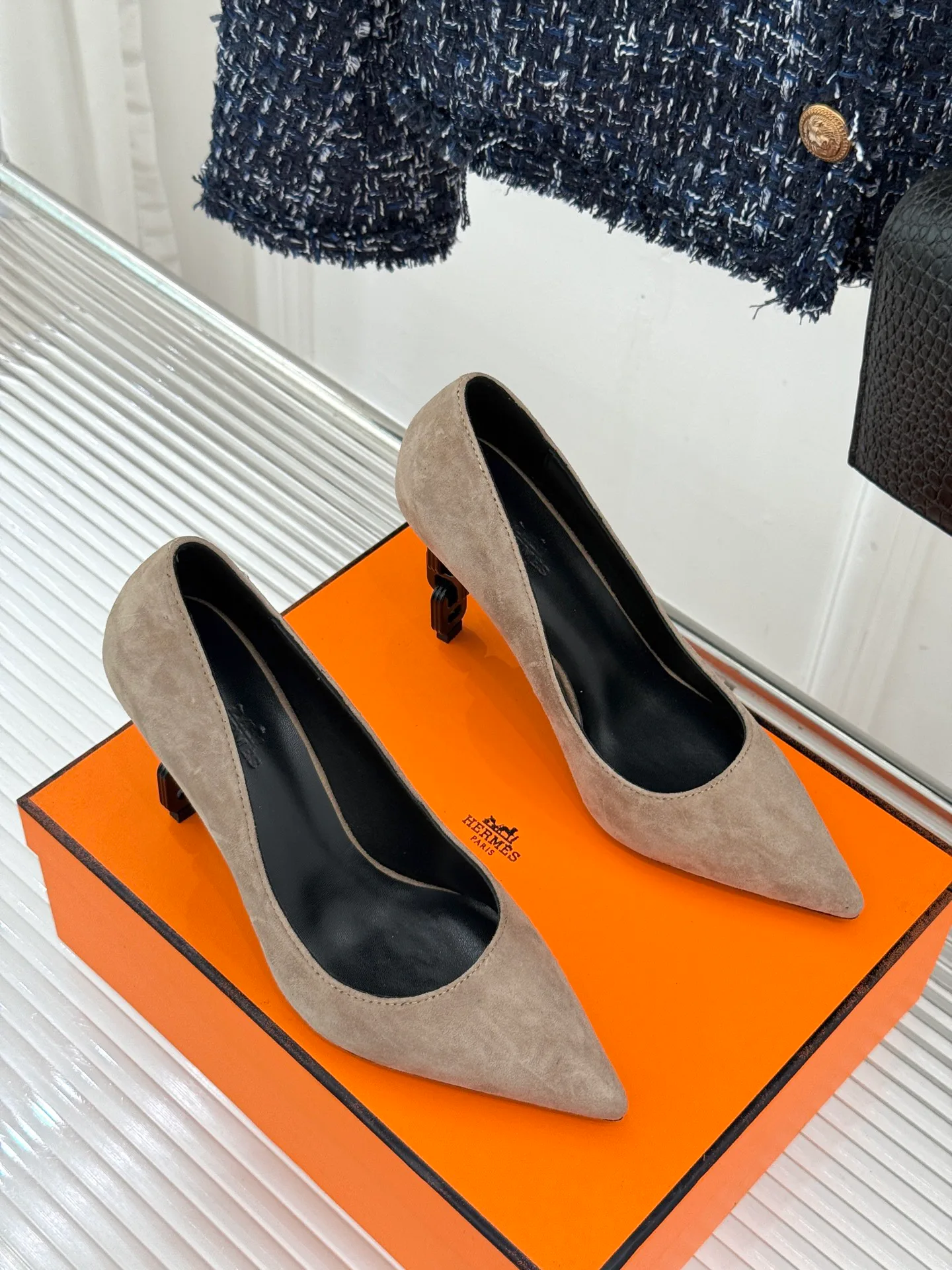 Туфли Женские Hermes 18080269
