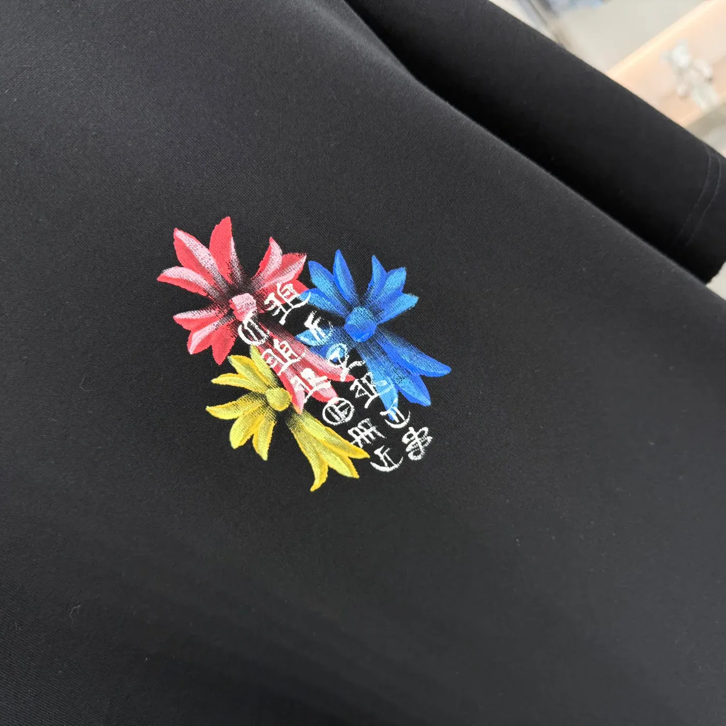 Футболки Мужские Chrome Hearts 281642