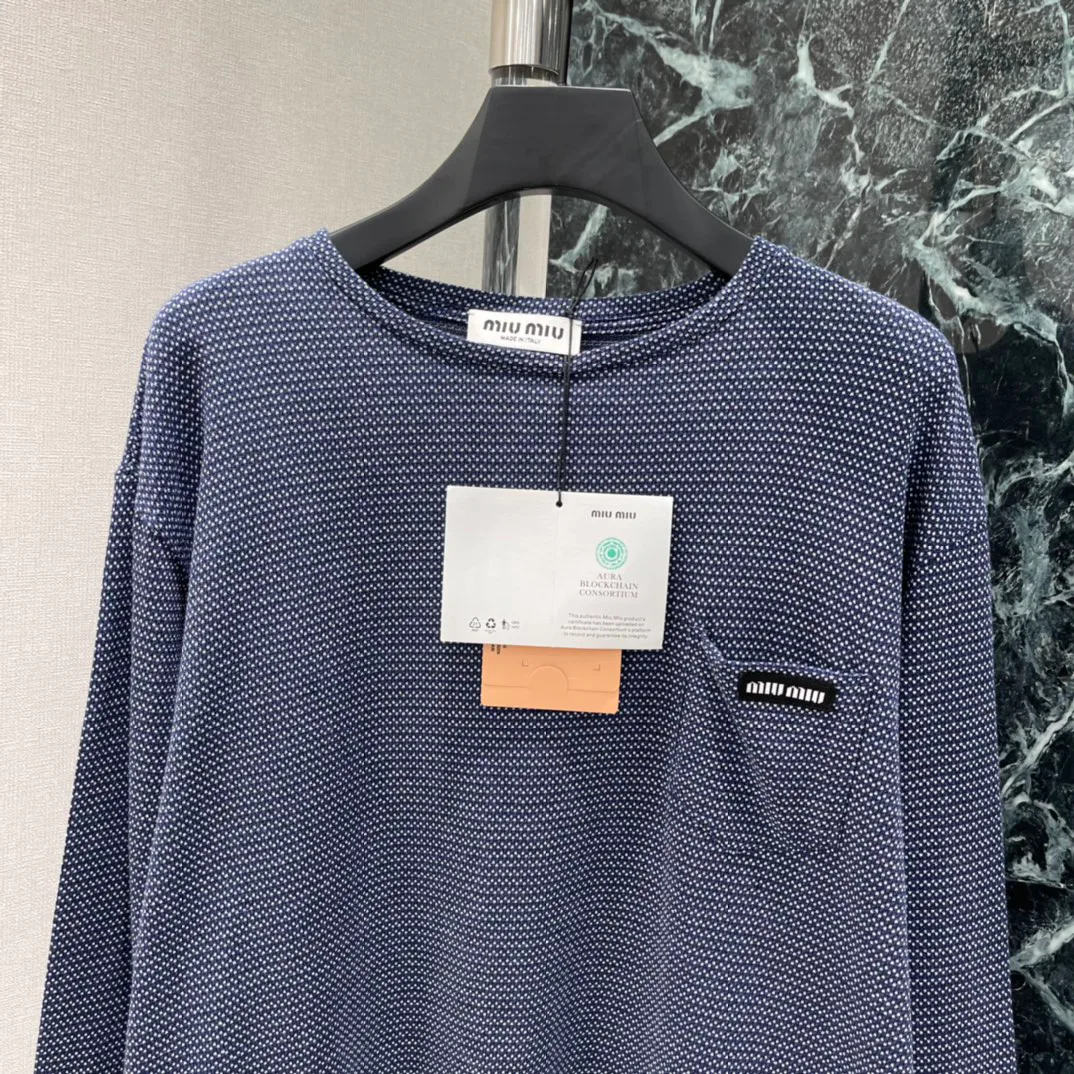 Лонгсливы Женские Miu Miu 13410263