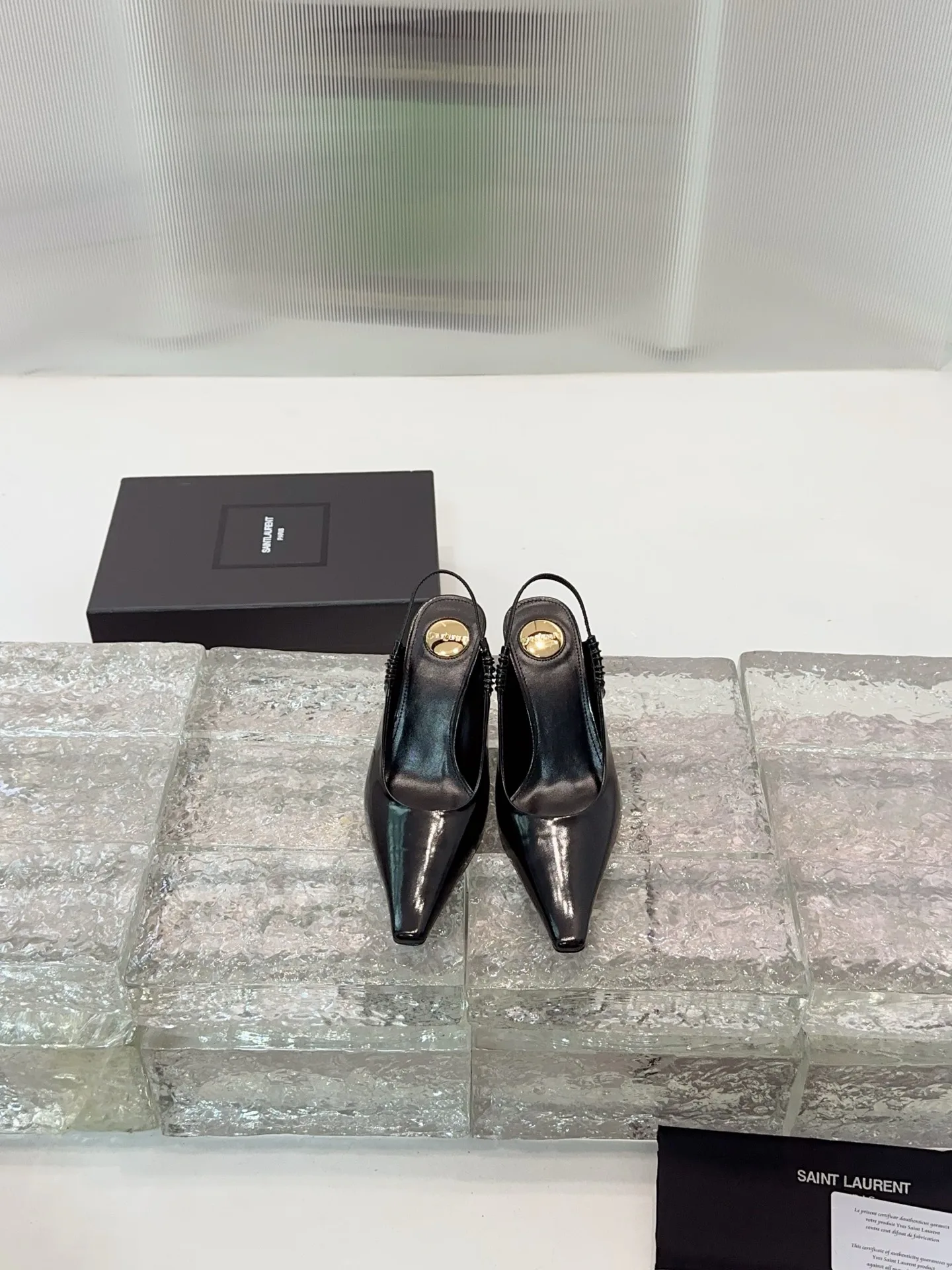 Туфли Женские Saint Laurent 13339112