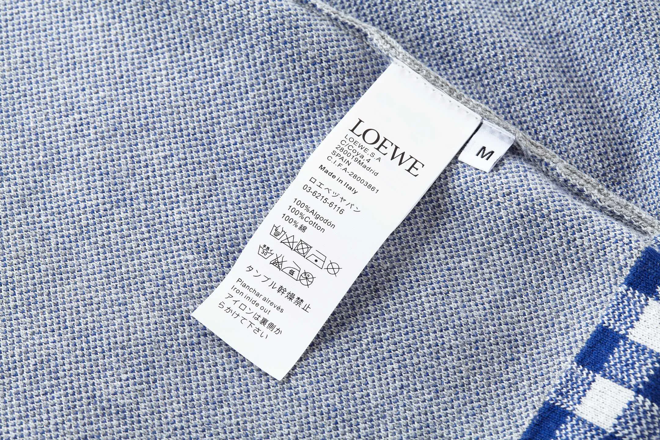 Джемперы И Свитеры Мужские Loewe 4410568