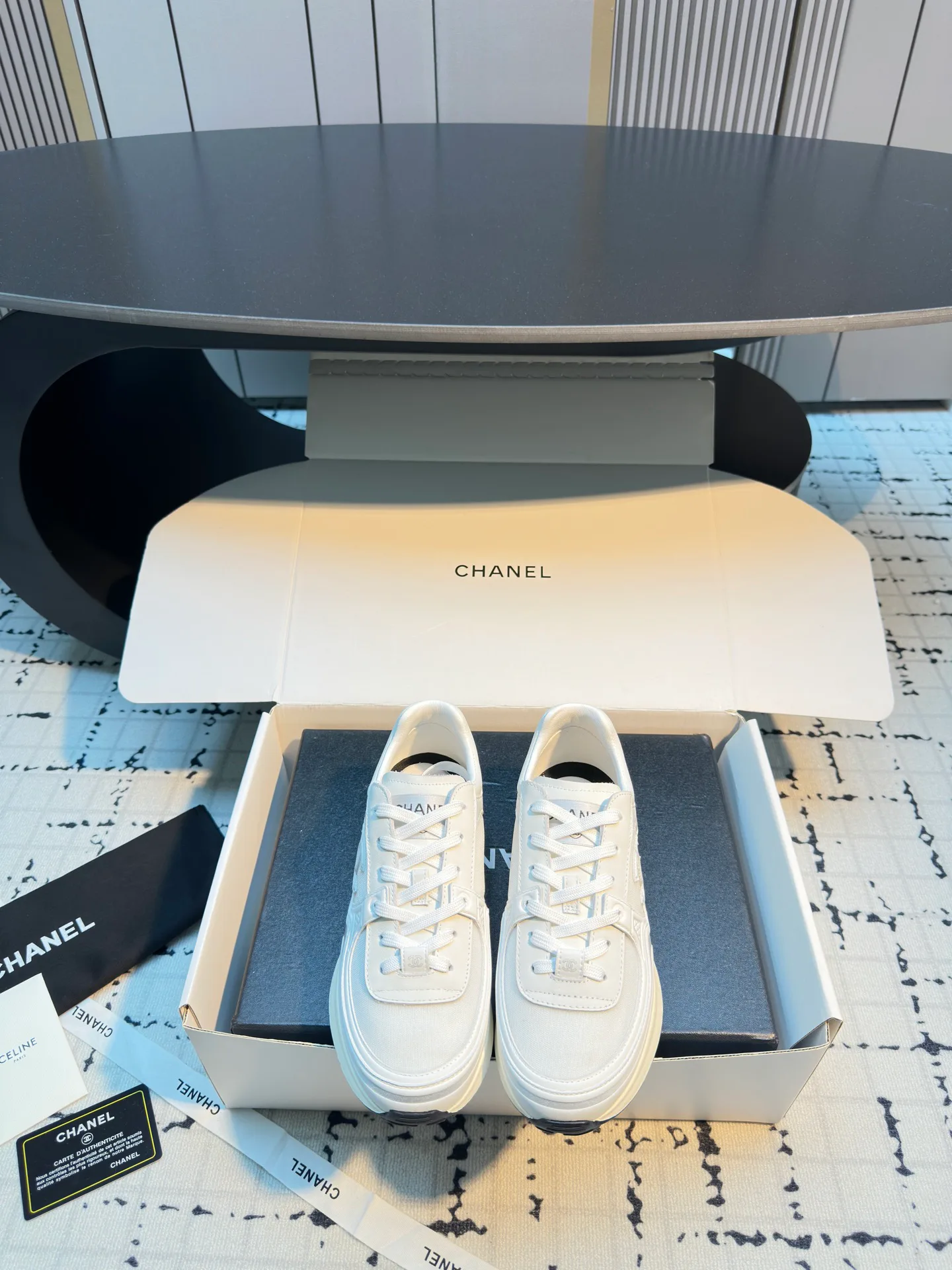 Кроссовки Женские Chanel 620212