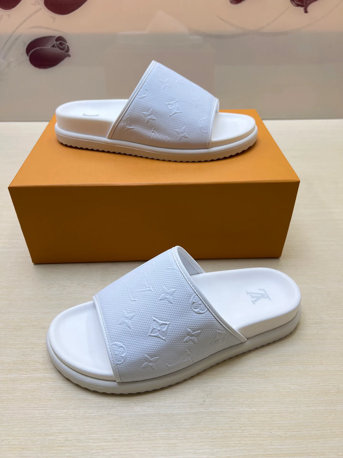 Шлепанцы Мужские Louis Vuitton 1789272