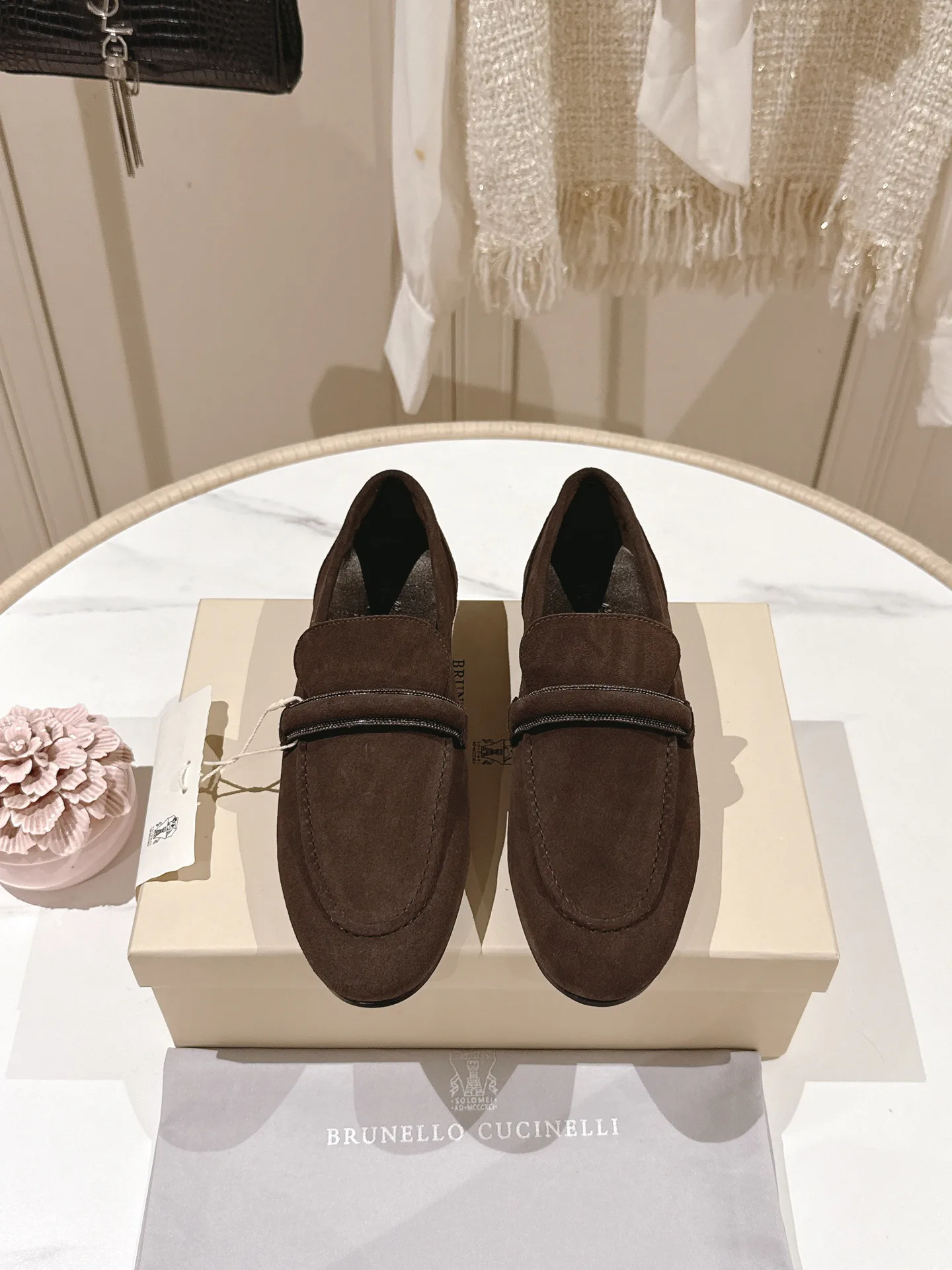 Лоферы Женские Brunello Cucinelli 96864