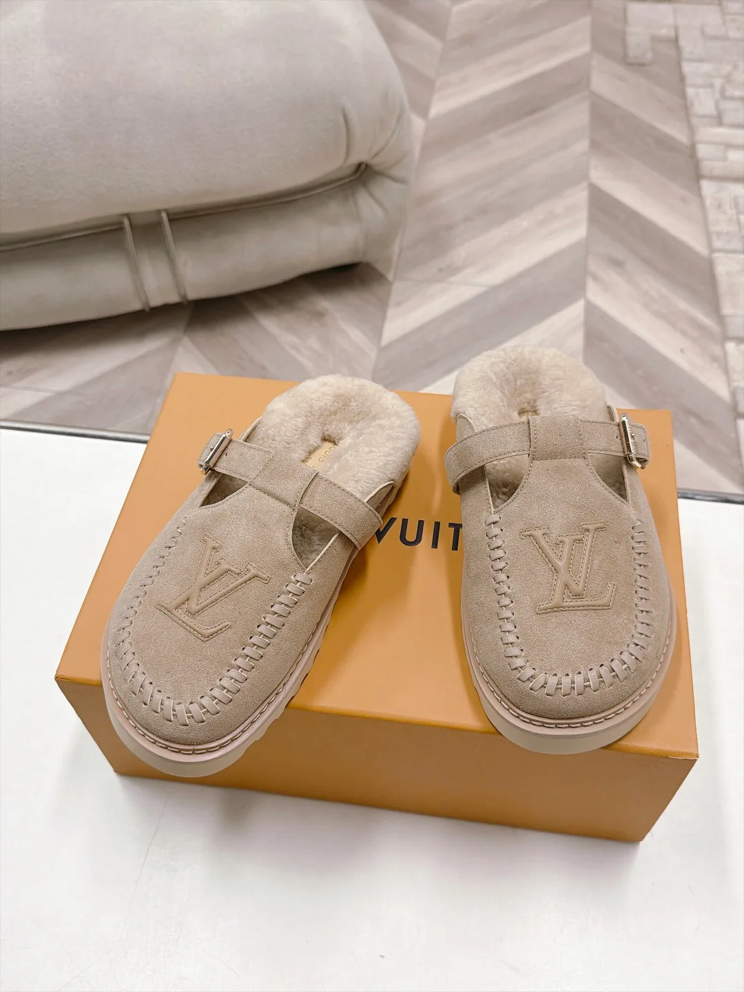 Мюли И Сабо Женские Louis Vuitton 18366822
