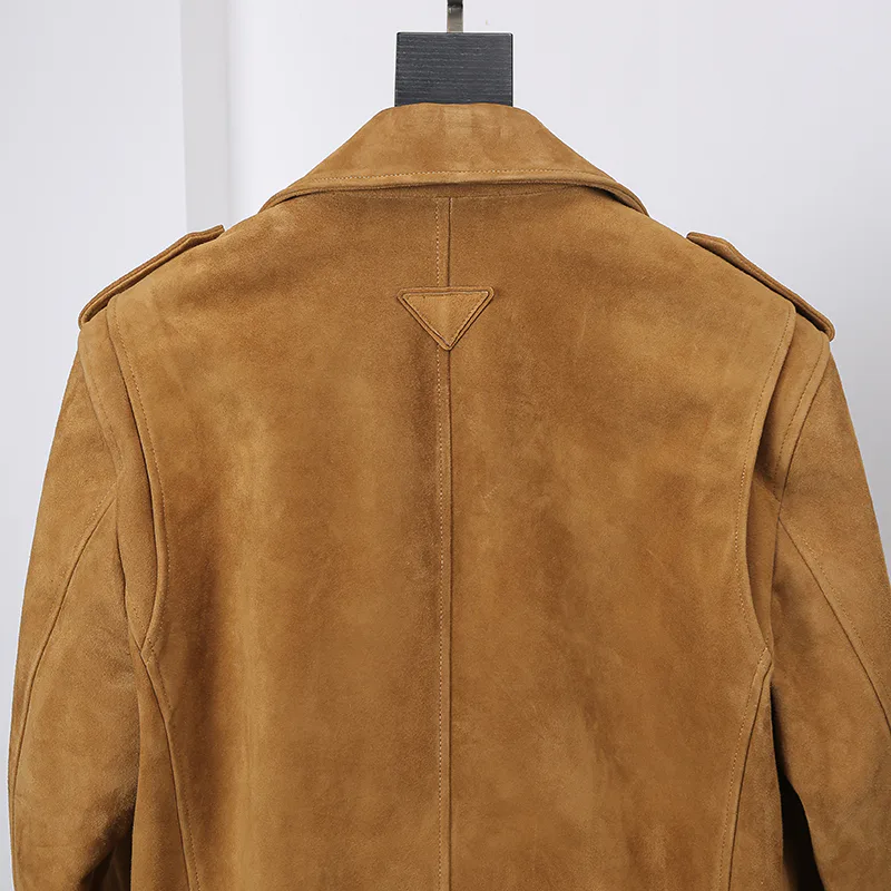 Кожаные Куртки И Дублёнки Мужские Brunello Cucinelli 65088