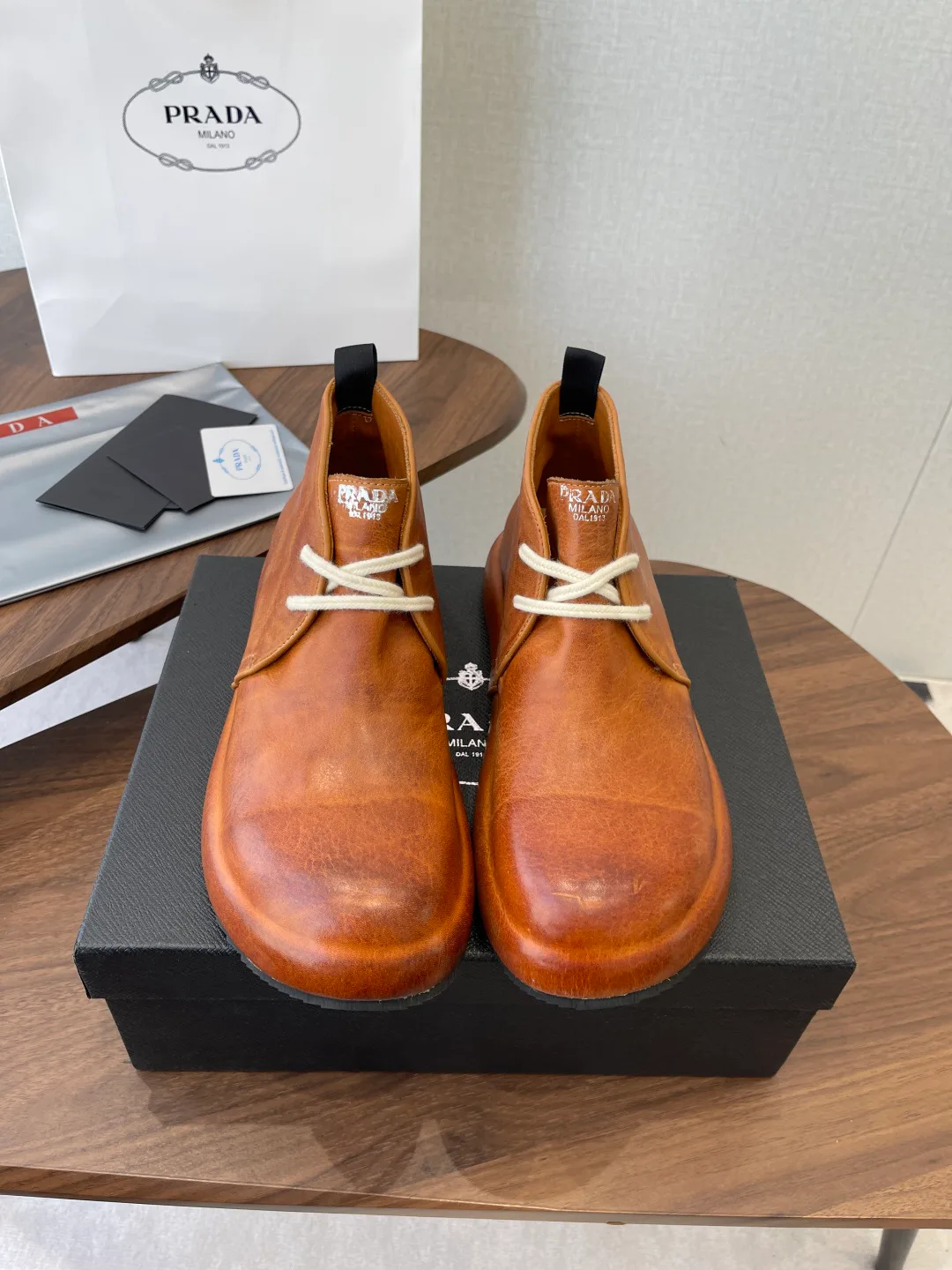 Ботинки Мужские Prada 13075716