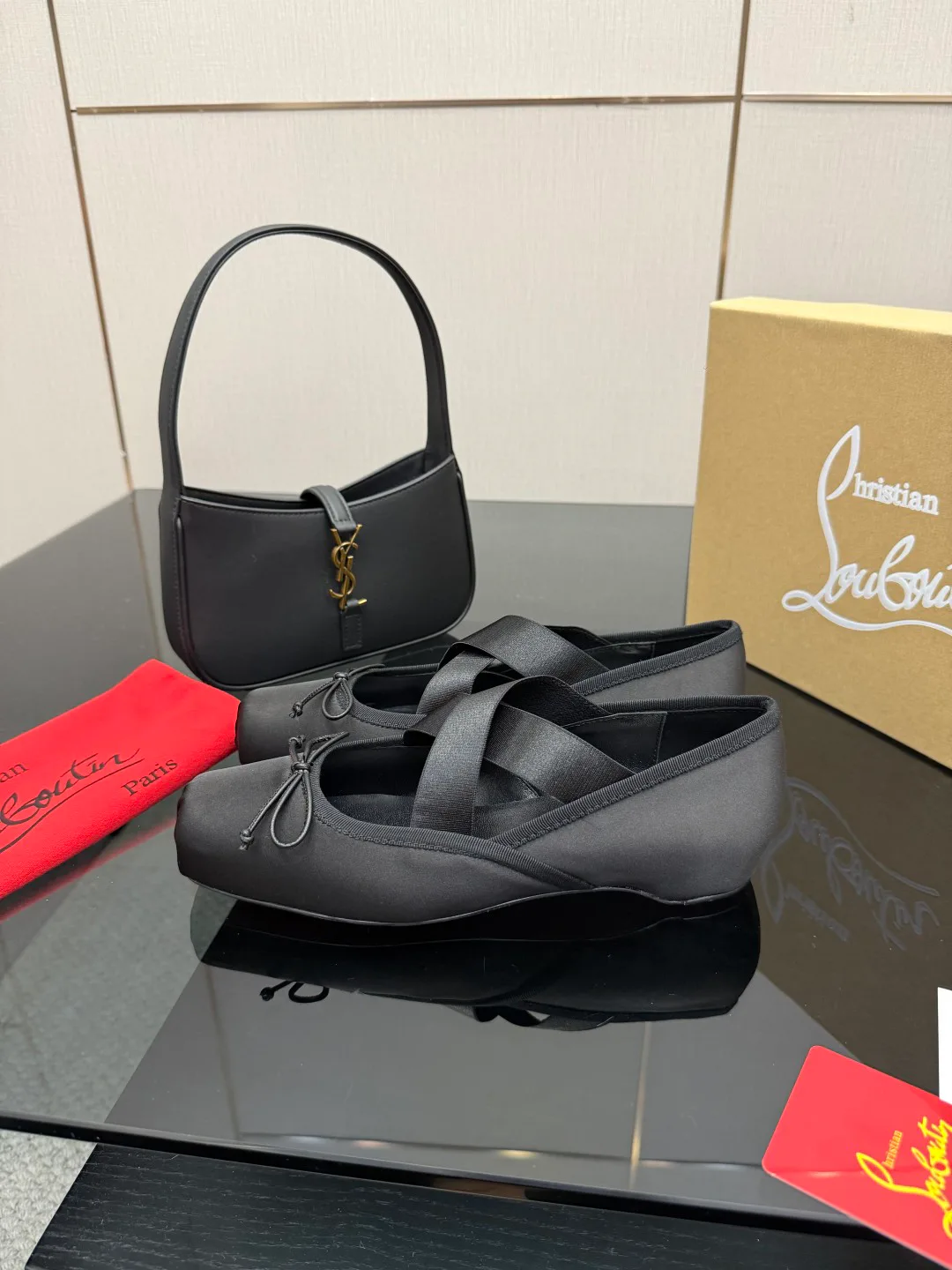 Балетки Женские Christian Louboutin 339193