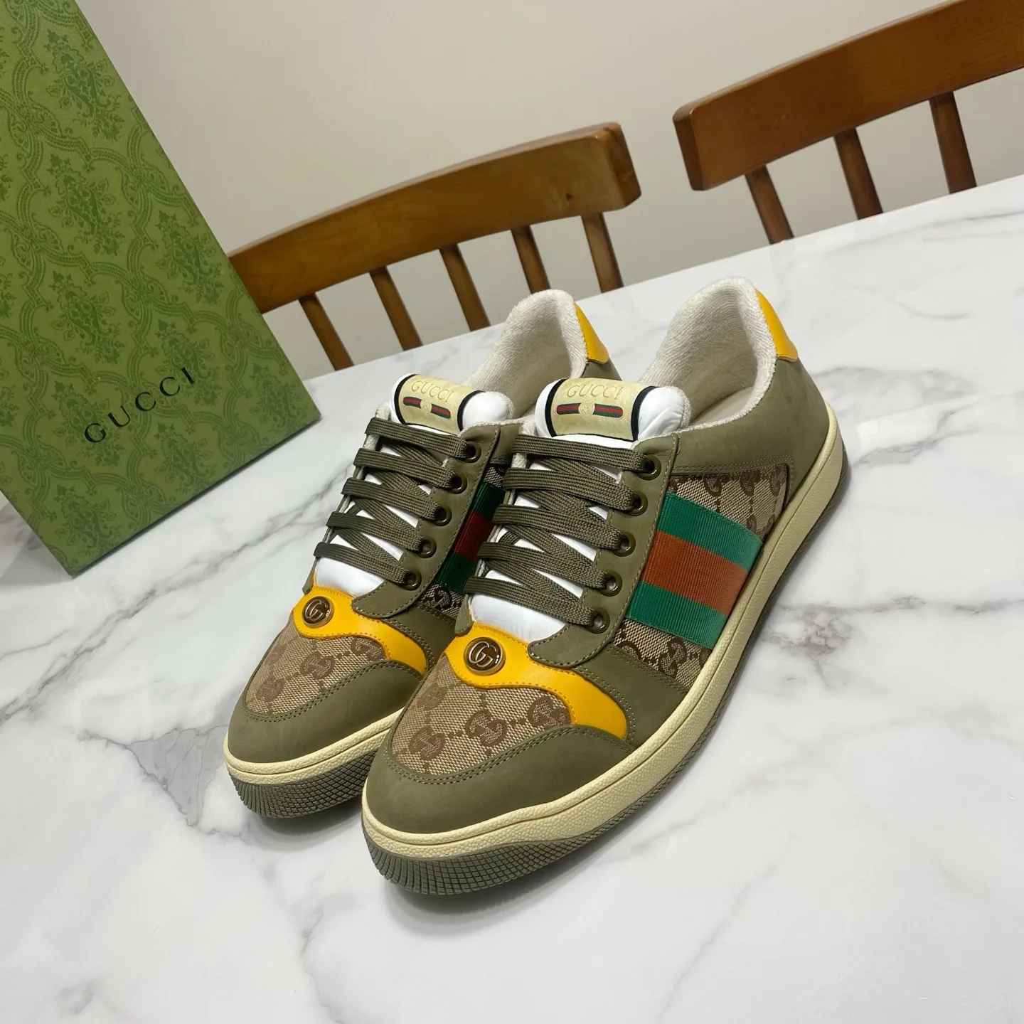 Кеды Женские Gucci 1458179