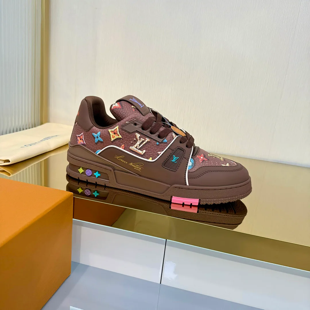 Кроссовки Женские Louis Vuitton 1856068