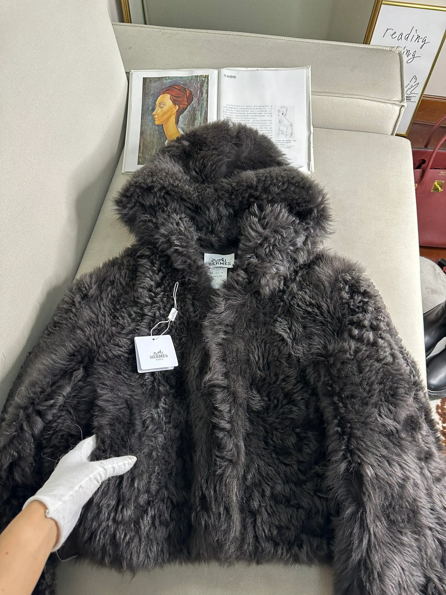 Кожаные Куртки И Дублёнки Женские Hermes 415294