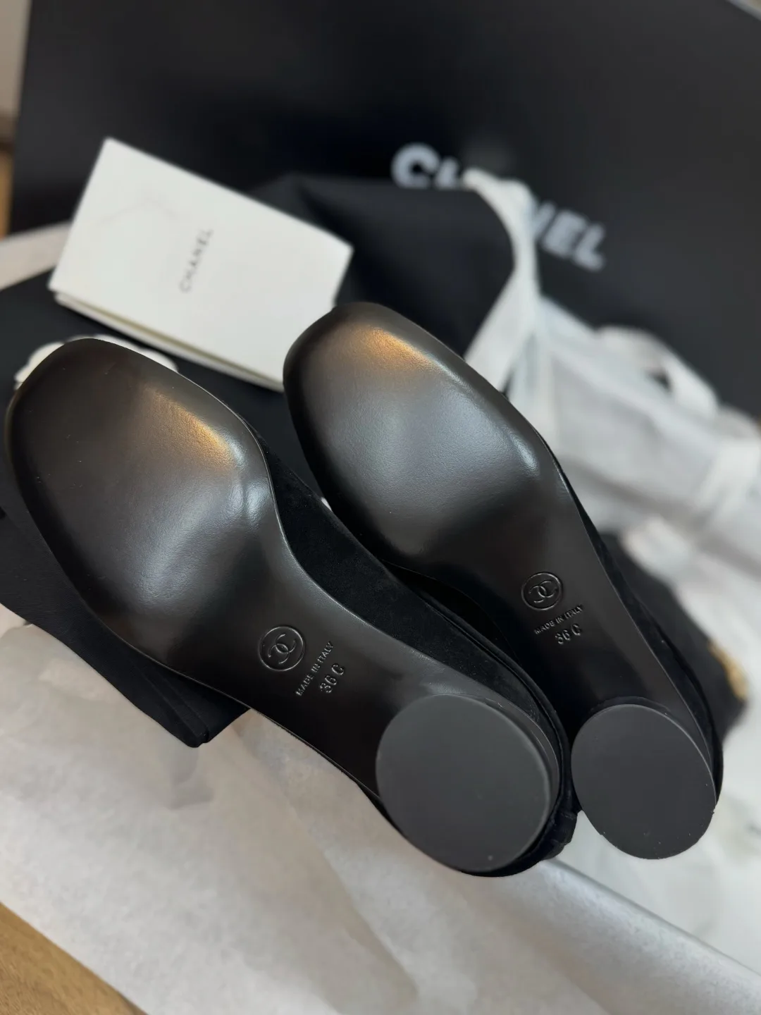 Сапоги Женские Chanel 1371375